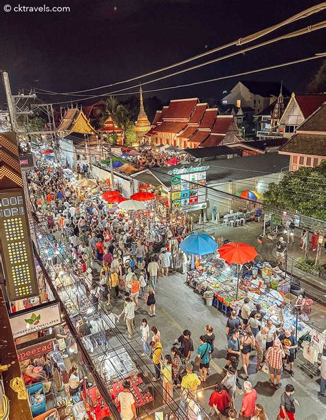 night market in chiang mai